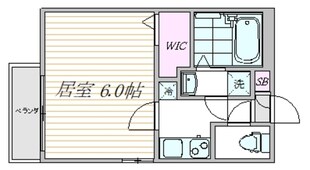 エスタシア西新井の物件間取画像